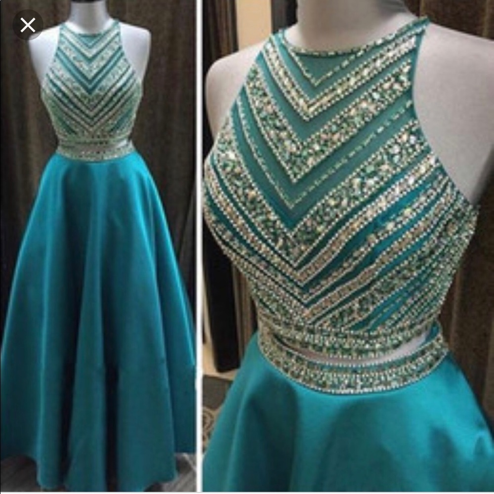 PROM DRESS WORN ONCE